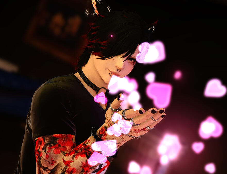 Photography by Talie https://taliejhida.carrd.co/ . Can he actually make hearts fly out of his hands? Don't be silly. Of course not...probably.