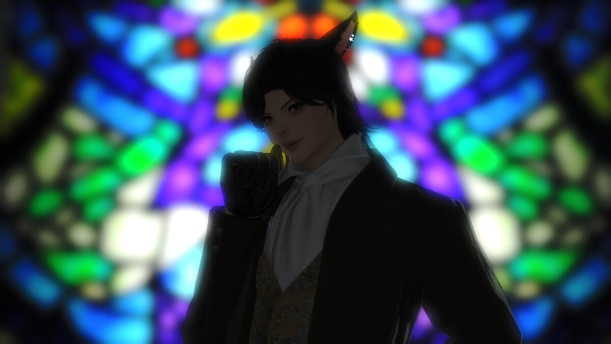 Photo by Nehzu Mercella. Quta&#39;wo likes to be in the background. If he has to be in front, he&#39;d rather the background outshine him.