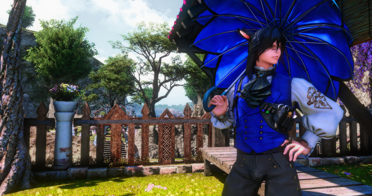 Photography by Talie Jihda https://tjgpose.carrd.co/ . I have my parasol out on a sunny day. It's a little thing called "self-care"...