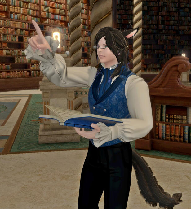 Selfie. I'm not technically allowed in the Studium anymore. It's a long story. Ask Bella.